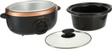 Mayer MMSC35 Electric Slow Cooker 3.5L Black