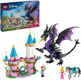 BUILDING TOY-583PCS/MALEFICENT DRAGON FORM LEGO 1315/43240