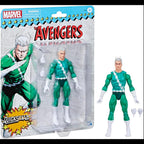 Marvel Legends Series Quicksilver Avengers Retro Marvel Comics Collectible 6 Inch Action Figure