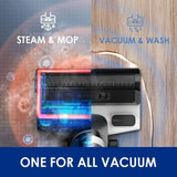 Tineco FLOOR ONE S5 Steam Cleaner Wet Dry Vacuum All-in-one, Hardwood Floor Cleaner Great for Sticky Messes, Smart Steam Mop for Hard Floors and Long Run Time