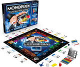 Monopoly Super Electronic Banking Board Game, Electronic Banking Unit, Choose Your Rewards, Cashless Gameplay Tap Technology, for Ages 8 and Up | Raya Gifts