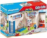 PLAYMOBIL 9454 Gym Playset (130 Pieces)
