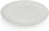 Le Creuset Star Relief Round Plate, 19cm, Cotton