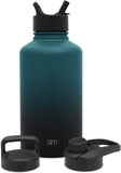 Simple Modern Summit Insulated Water Bottle with 3 Lids, 650ml