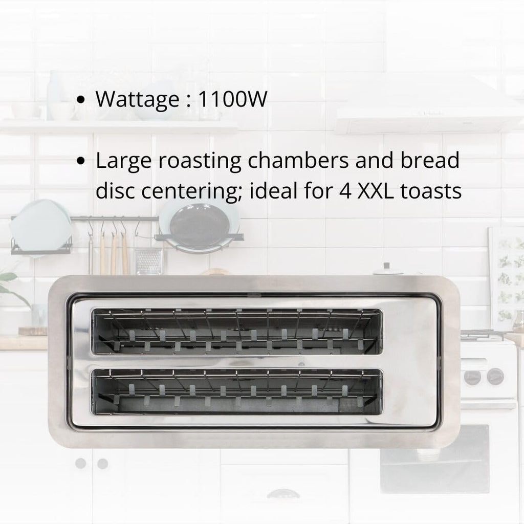 Jogen BT 3214 Double Long Slot Automatic Bread Toaster 1600W