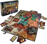 Risk: The Lord of the Rings Trilogy Edition, Strategy Board Game for Ages 10 and Up, for 2-4 Players,F2267,Oil Pastel