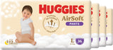 HUGGIES Airsoft Pants L 36Pcs X 4 Packs