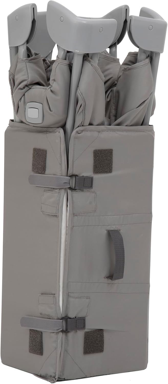 Joie Play Pen Baby Crib Foggy Grey