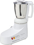 Panasonic MX-AC210SWSH Mixer Grinder with 2 Jars, 1 L Capacity, White