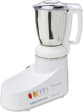 Panasonic MX-AC210SWSH Mixer Grinder with 2 Jars, 1 L Capacity, White