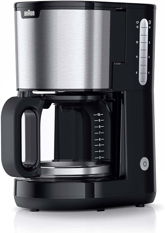 Braun Household PurShine KF 1500 BK Coffee Machine