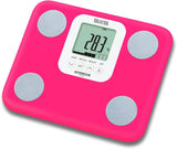 Tanita BC859PK Compact Lightweight Body Composition Monitor Pink