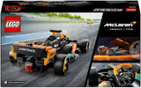 LEGO Speed Champions 2023 McLaren Formula 1 Race Car 76919