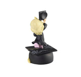 Precious Moments, 193106 Believe in Possibility Graduation Cap Musical Figurine