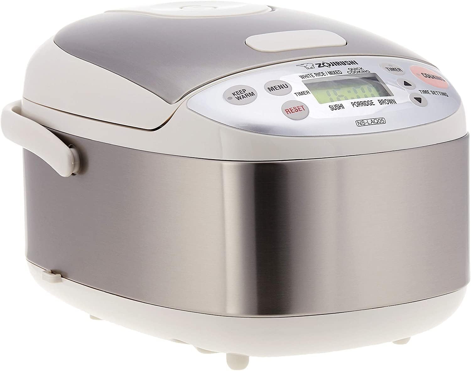 Zojirushi NS-LAQ05 MICOM Fuzzy Logic Rice Cooker 0.54L Main image