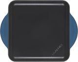 Le Creuset Square Cast Iron Griddle Pan, 24cm, Deep Teal