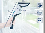 Leifheit L51030 Nemo Window Vacuum Cleaner White