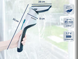 Leifheit L51030 Nemo Window Vacuum Cleaner White
