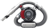 BLACK+DECKER 12V Flexi Corded Automotive Vacuum, Iron/Red, (BDH1200FVAV)