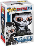 Funko POP! Marvel Vinyl Figure Captain America 3, Civil War, #134 Crossbones