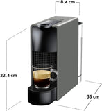 Nespresso Essenza Mini Coffee Machine Intense Grey C30 SG GR NE2