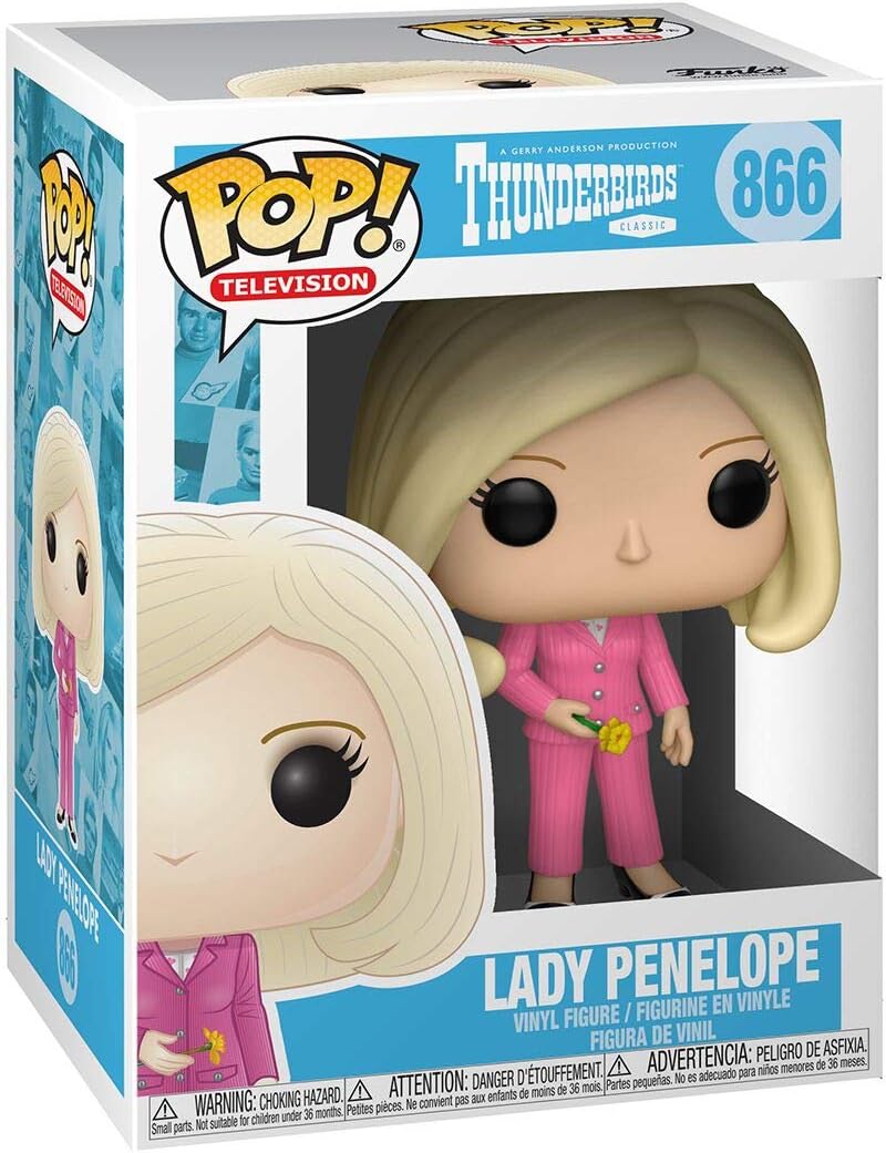 Funko FU40355 POP TV 866 Lady Penlope Thunderbirds Vinyl Play Figure Secondary image