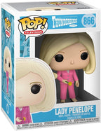 Funko FU40355 POP TV 866 Lady Penlope Thunderbirds Vinyl Play Figure