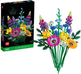 LEGO Botanicals Wildflower Bouquet 10313 Building Set for Adults; A Wildflower Gift and an Immersive Project for Adults (939 Pieces)
