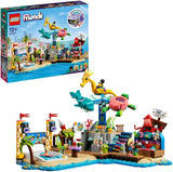 LEGO Friends Beach Amusement Park 41737 Building Toy Set