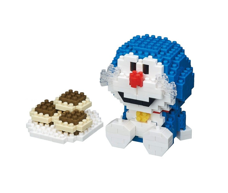 Nanoblock NBCC_074 Doraemon Micro Sized Building Blocks Main image