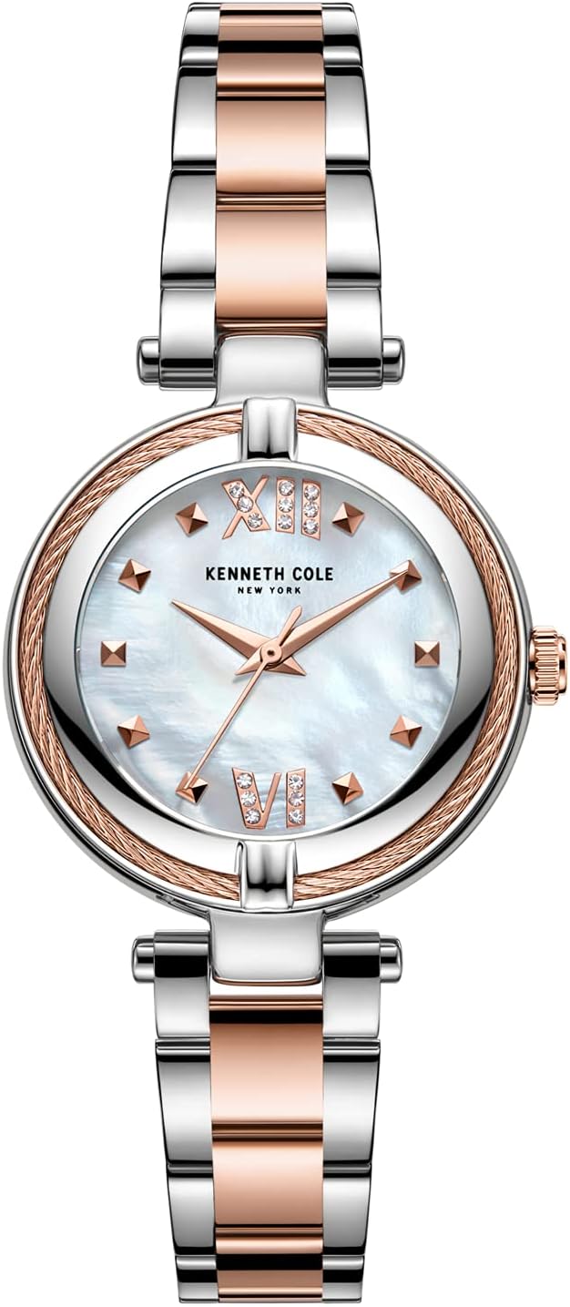 Kenneth Cole New York KC51052002 Classic Two Tone Bracelet Watch