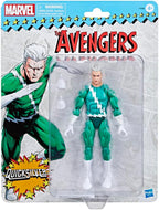 Marvel Legends Series Quicksilver, Avengers Retro Marvel Comics Collectible 6 Inch Action Figure