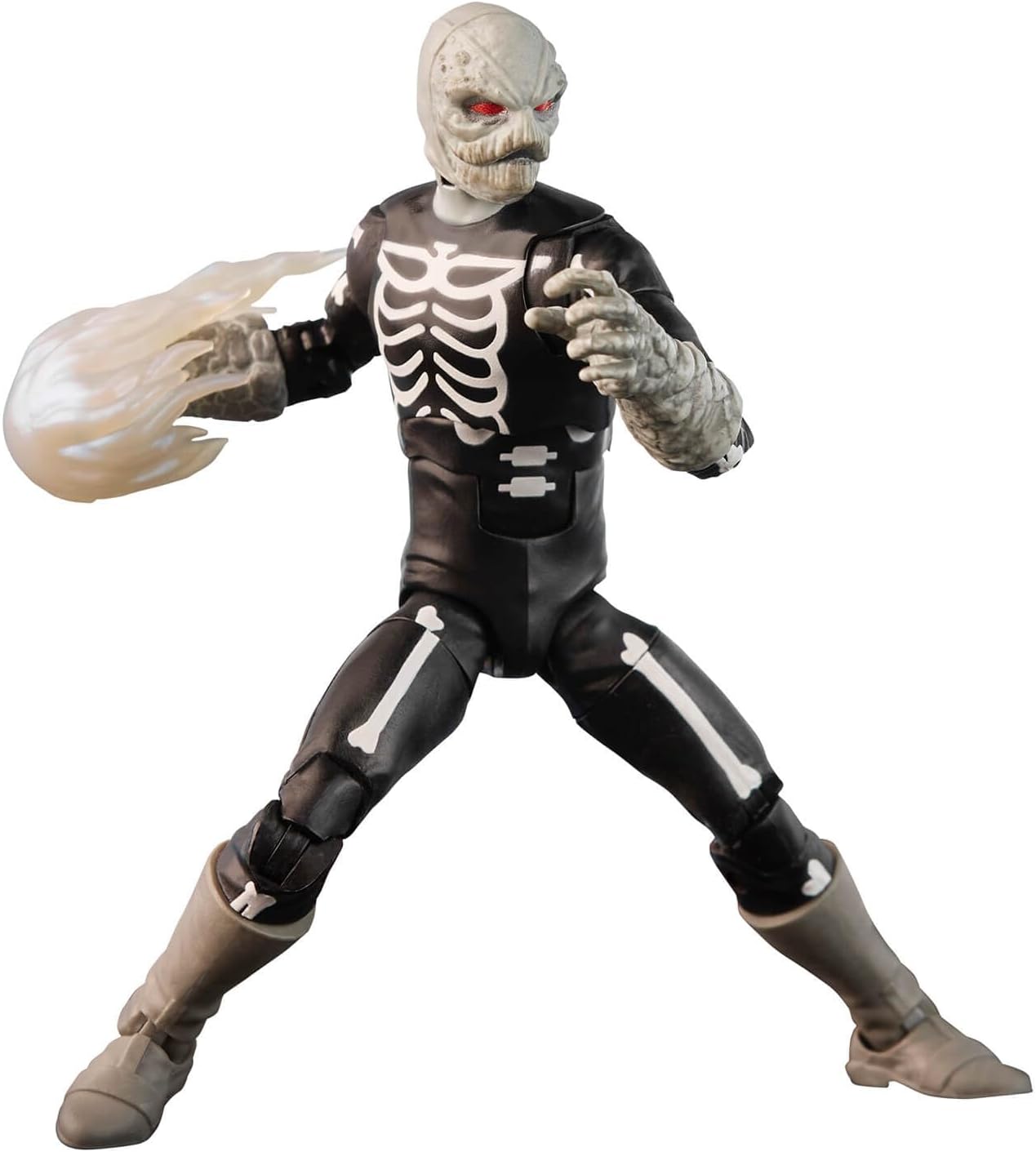 Power Rangers Lightning Collection Mighty Morphin X Cobra Kai Collab Skeleputty 6-Inch Action Figure Collectible Toy with Accessories Ages 6 and UP Main image