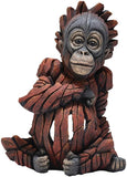 Baby Orangutan Sculpture