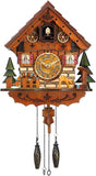 Kintrot Cuckoo Clock Handcrafted Traditional Black Forest Wood Clock Wall Decor