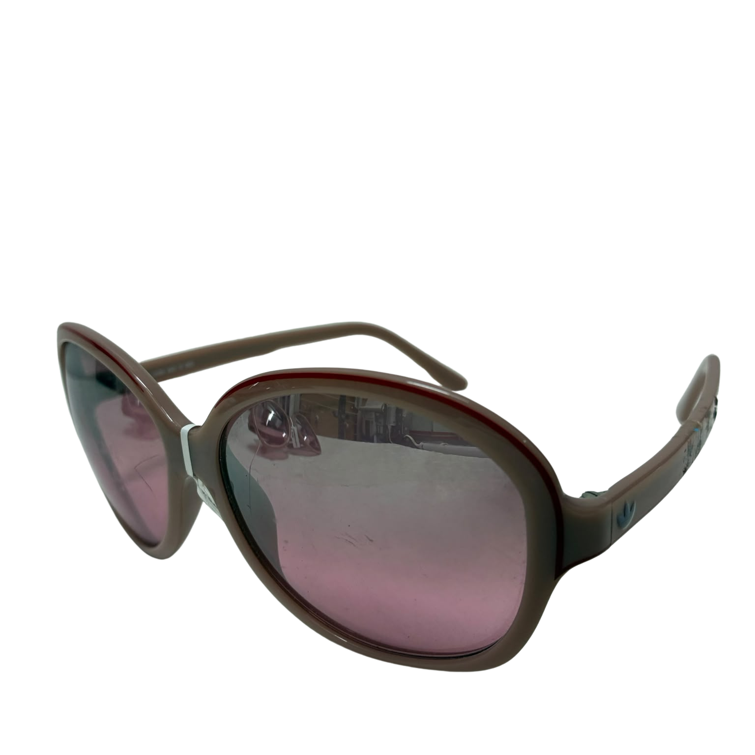 Adidas Sport SP0013 Womens Oval Round Performance Sunglasses Secondary image