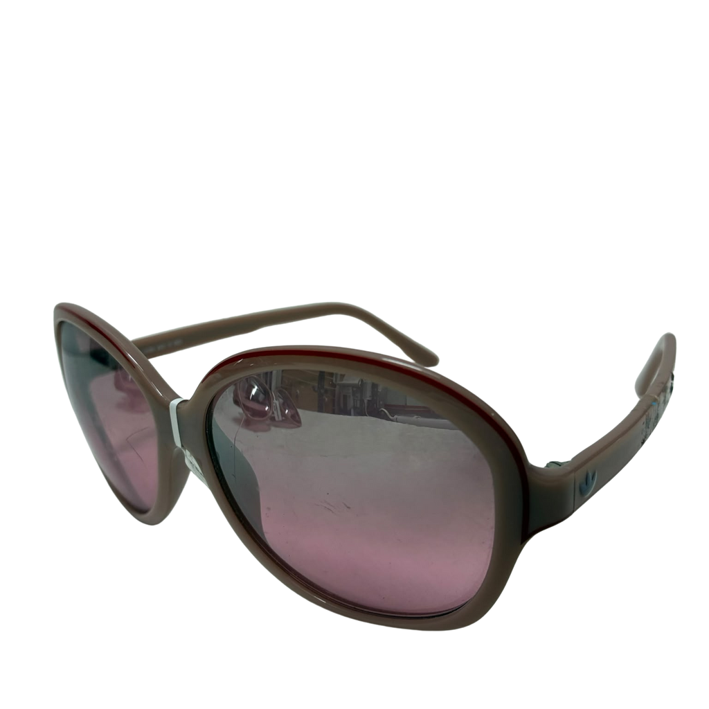 Adidas Sport SP0013 Womens Oval Round Performance Sunglasses
