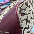 Coach 6367 Signature Tote Bag