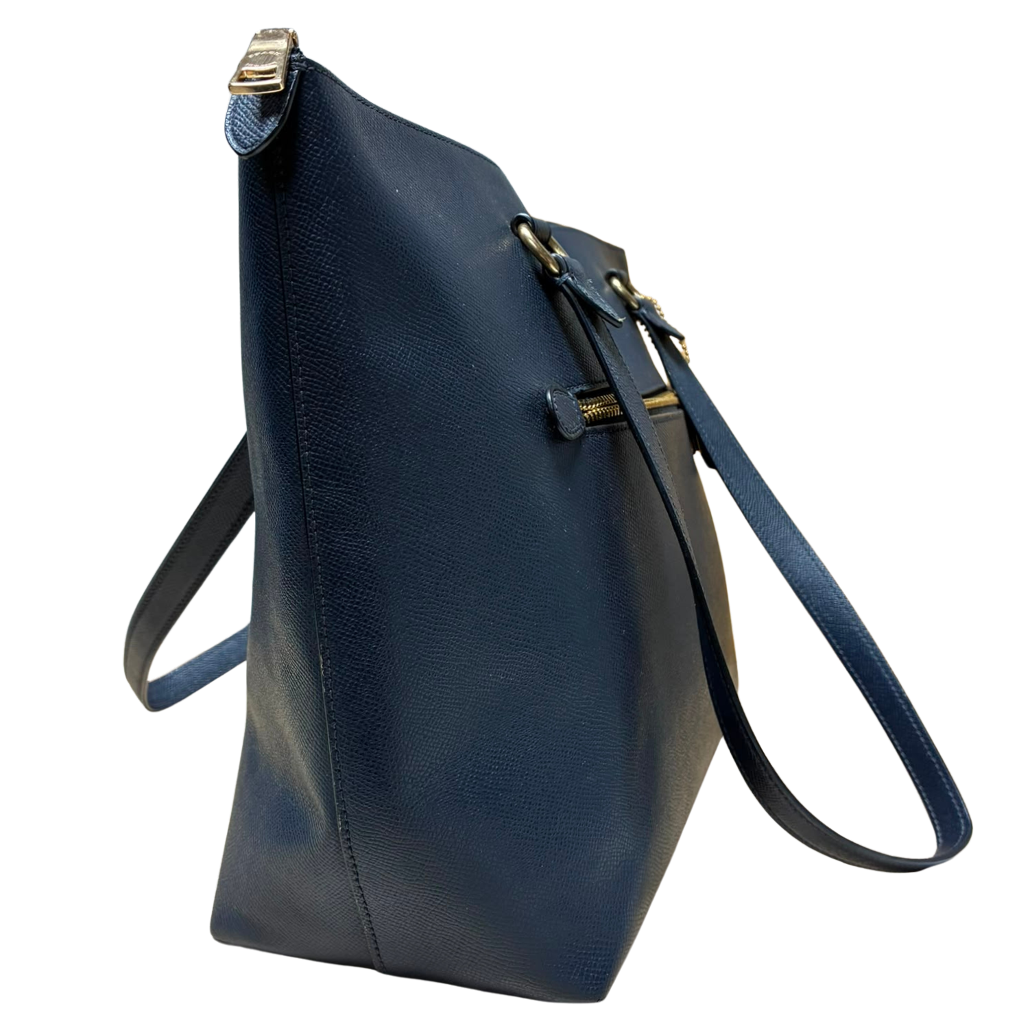 Coach A2266 F79608 Gallery Tote in Midnight Blue