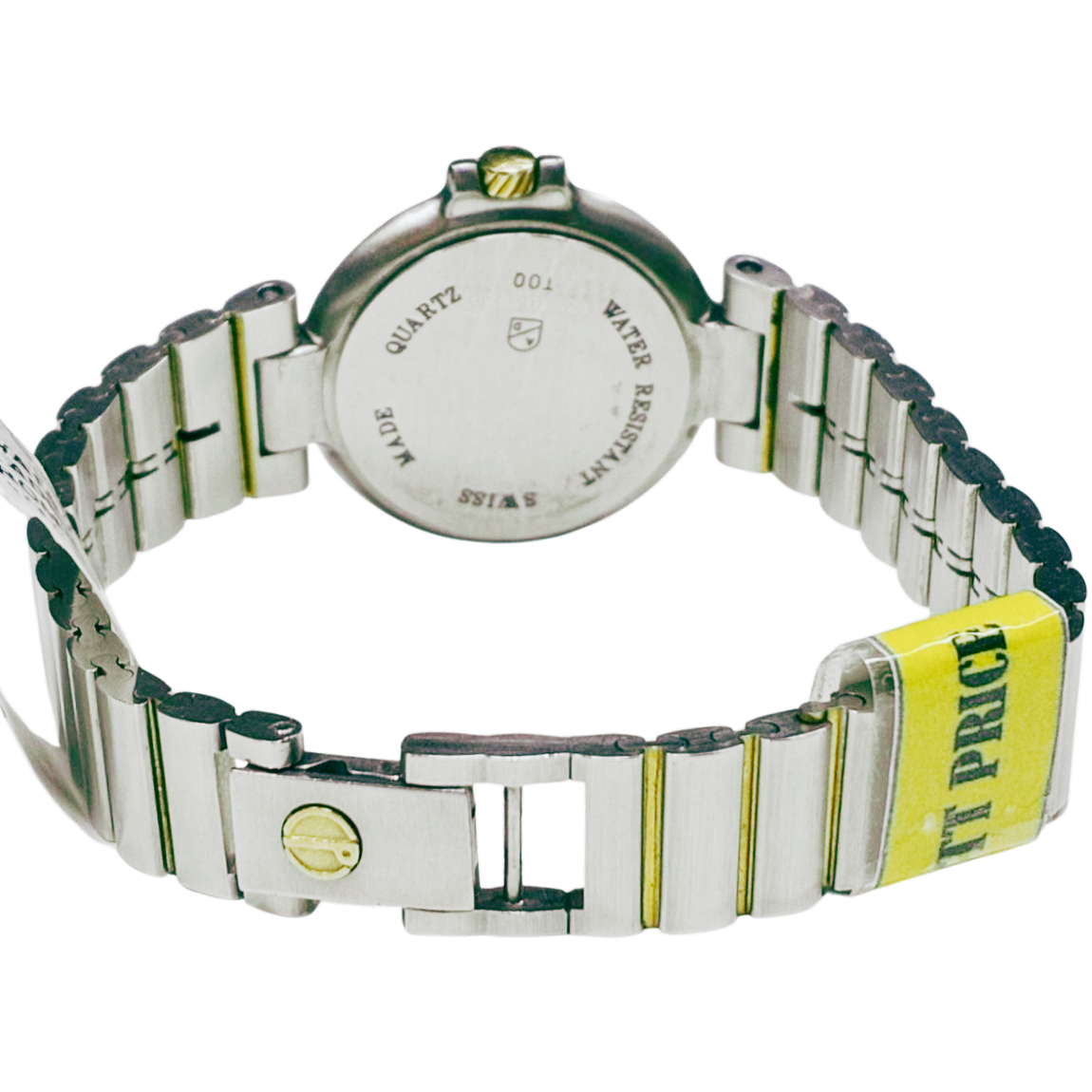 Alfred Dunhill Millennium T00 Quartz Womens Two Tone Wristwatch