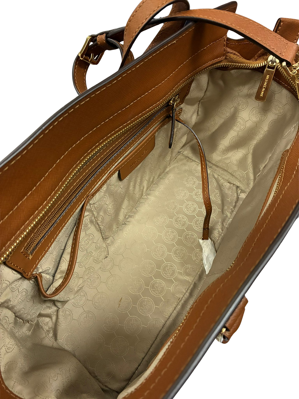 Michael Kors Selma Saffiano Leather Satchel Bag