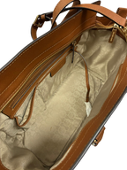 Michael Kors Selma Saffiano Leather Satchel Bag