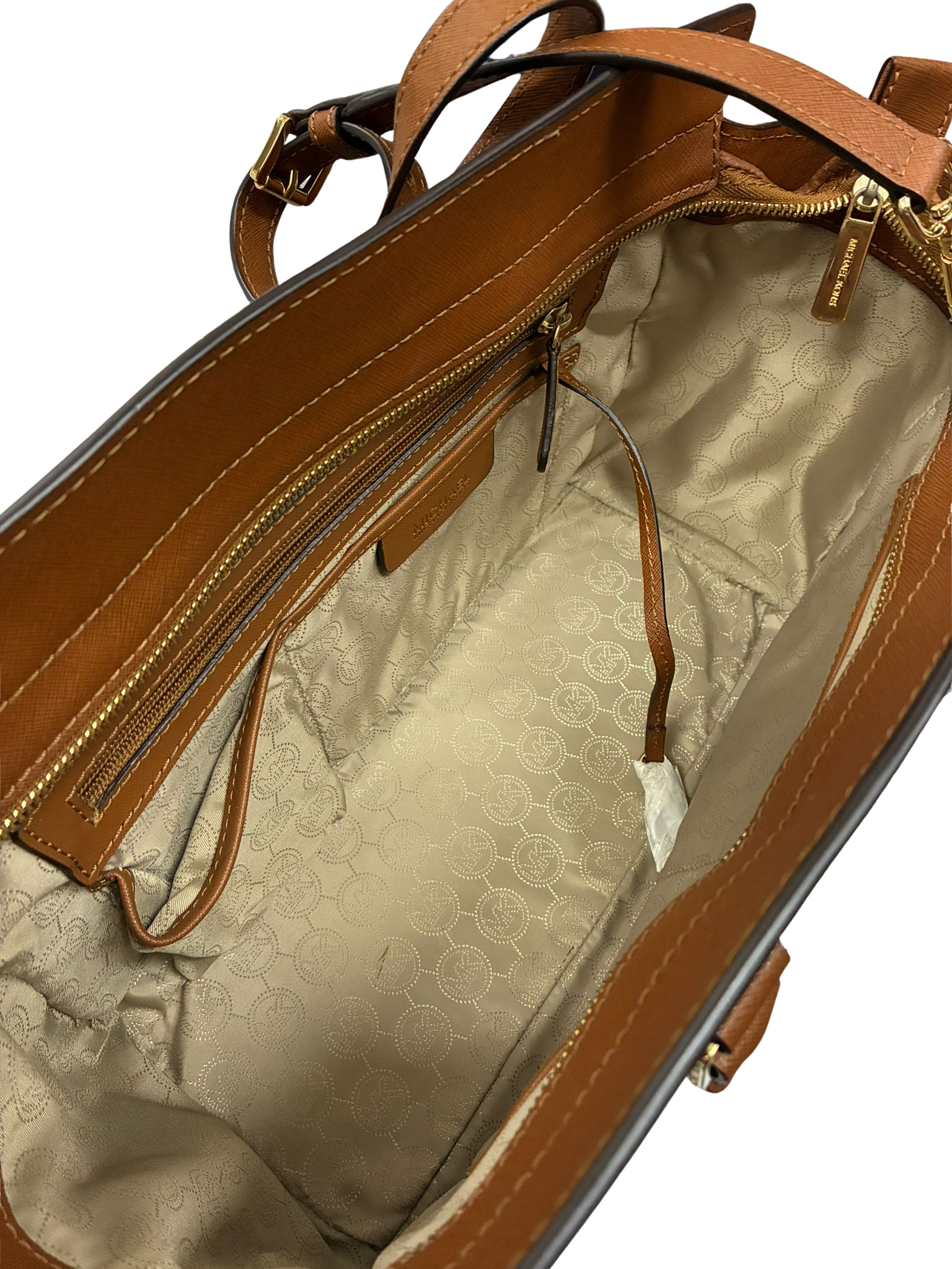 Michael Kors Selma Saffiano Leather Satchel Bag