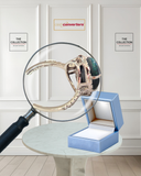 Diamond Jade Ring 10.6K 9.37Gram