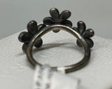 Pandora Triple Daisy Sterling Silver Ring