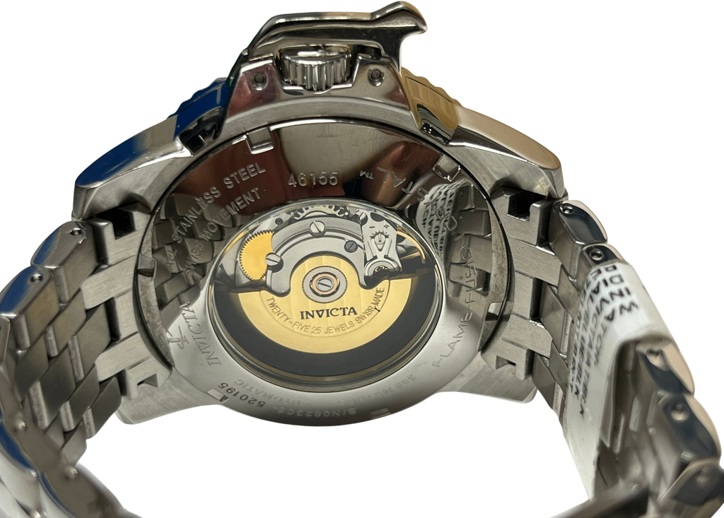 Invicta Reserve Subaqua Automatic Swiss ETA 2824 Caliber Mens Watch 47mm 46155