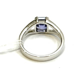 18KWG Tanzanite Ring