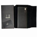Dunhill Sidecar Black 10CC Coat Wallet