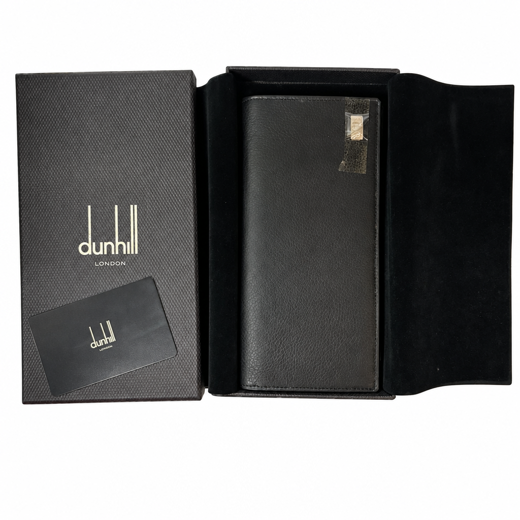 Dunhill Sidecar Black 10CC Coat Wallet