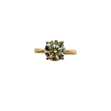 18KYG 1.30ct Solitaire Diamond Ring